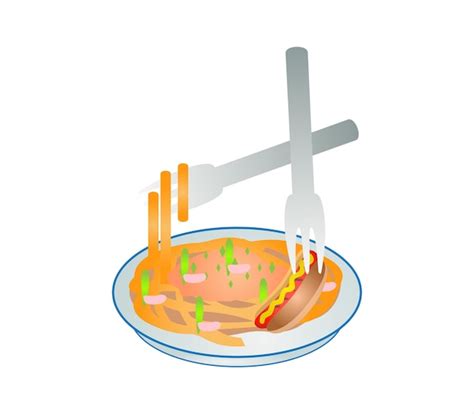 Comida Latino Americana Comida Latina Vetor Premium