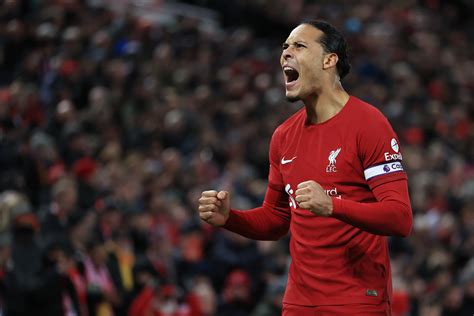 Liverpool Captain Virgil Van Dijk Bites Back At Journalist As He