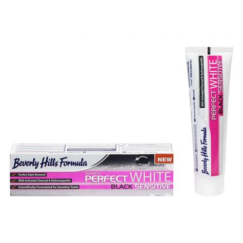 Beverly Hills Formul Perfect White Black Sensitive