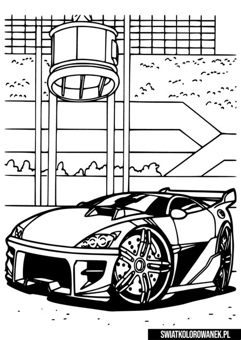 Kolorowanki Hot Wheels Darmowe Kolorowanki Do Druku