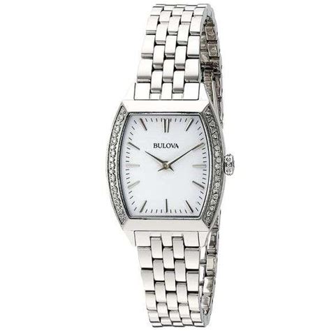 BULOVA DIAMOND ACCENT GALLERY WOMEN'S WATCH - Yorkton Auction Centre