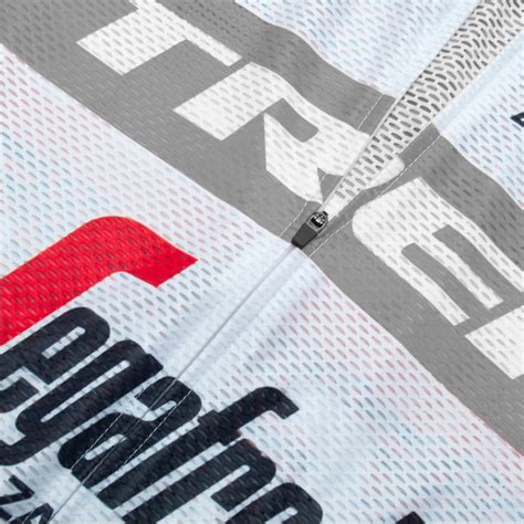 Maillot V Lo Quipe Pro Trek Segafredo Gris Aero Mesh Tenuevelo