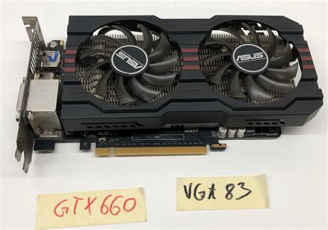 Asus NVIDIA GeForce GTX 660 OC 2Gb GDDR5 192bit PCIe használ