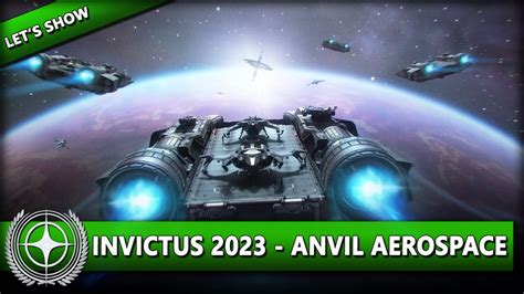 INVICTUS 2023 ANVIL LIBERATOR CARRACK MEHR STAR CITIZEN 3 19