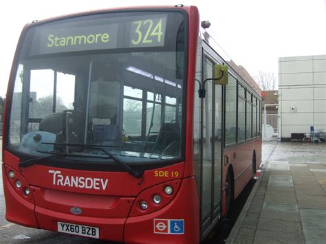 London Buses One Bus At A Time The Return The Number 324 Route