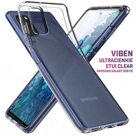 VIBEN Etui Przezroczyste Samsung Galaxy S20 FE