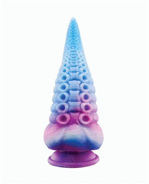 Namy Tentacle Shape Suction Cup Dildo Multi Color Phareros Adult Toys Sex Toys Lingerie