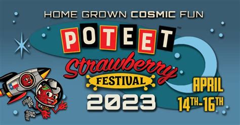 Poteet Strawberry Festival 2025 Dates - Jason B. Little