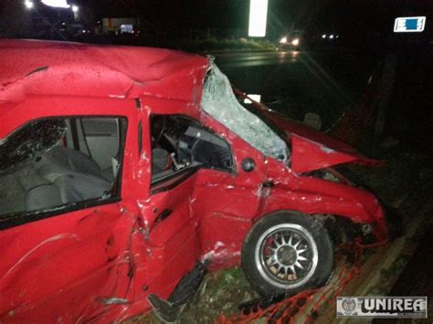 Foto Accident Dur Pe Oseaua De Centur A Municipiului Alba Iulia