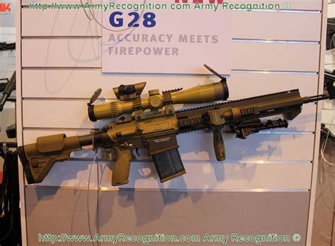 G28 marksman rifle technical data sheet specifications information ...