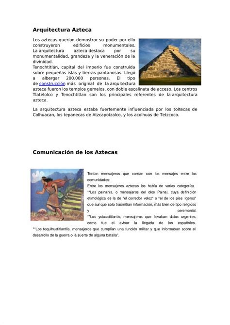 Pdf Arquitectura Civilizacion Azteca Dokumen Tips