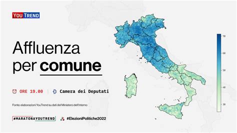 Maltempo Crolla Laffluenza Alle Urne La Geografia Del Voto Nei Dati