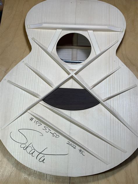 Hisashi Sakata - SJ-50 work in progress. Adirondack... | Facebook