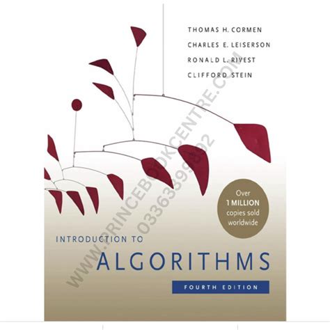 Introduction to Algorithms 4th Thomas H. Cormen – Prince Book Centre