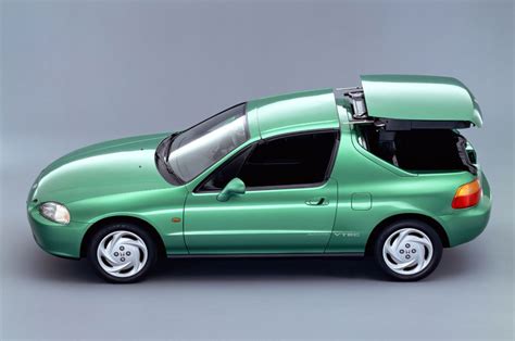 A Quick Look: 85 Years of the Retractable Hardtop | Honda crx, Honda, Classic japanese cars