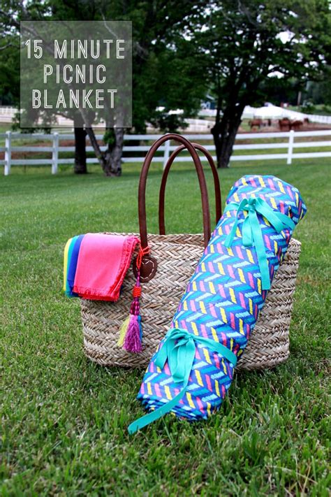 Diy Picnic Blanket