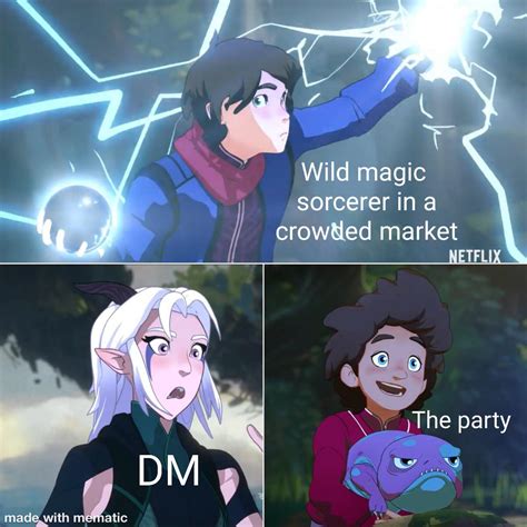 638 best Wild Magic images on Pholder | Dndmemes, Dn D and Characterdrawing