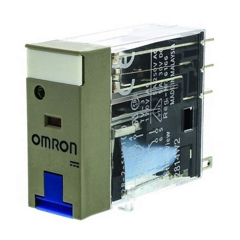 G2r 2 Sni Dc24s Omron Omron Plug In Power Relay 24v Dc Coil 5a