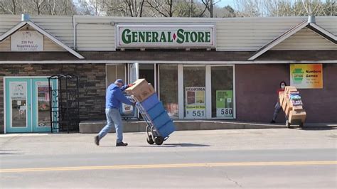 General Store Prepares To Reopen After Fire Wnep