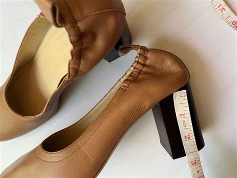 Everlane Nude Leather Pumps Luxury Sneakers Footwear On Carousell