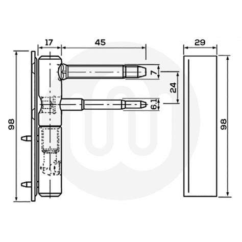 Sfs Estetic D Hinge