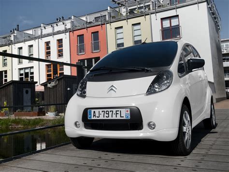 Citroen C Zero Specs Photos Autoevolution