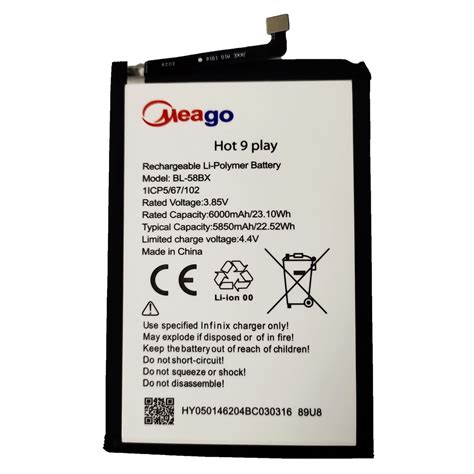 Infinix Hot S Bl Bx Infinix Hot S Shopee Thailand