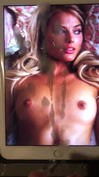 Margot Robbie Gets Huge Load Of Cum On Her Tits Gay Man Porn XHamster