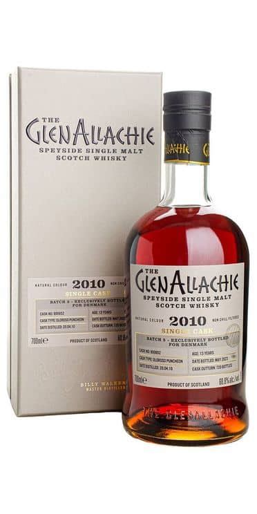 Glenallachie R Oloroso Puncheon Cask