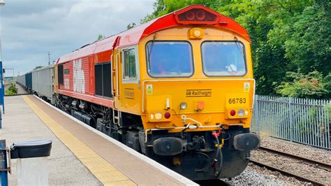 GBRf 66783 At Kirk Sandall From Doncaster Down Decoy Gbrf To Scunthorpe