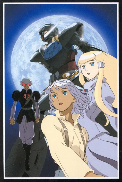 Loran Cehack Turn A Gundam Dianna Soreil And Harry Ord Gundam And 1