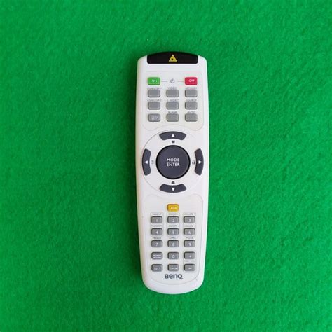 Jual REMOTE PROJECTOR BENQ ORIGINAL Di Lapak Gak Bun Beng Original