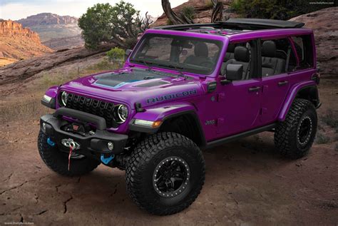 2023 Jeep Wrangler Rubicon 4xe Concept - Stunning HD Photos, Videos ...