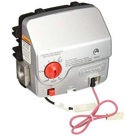 Honeywell WT8840A1500 Gas Valve, White - TOPPOOLPRODUCTS