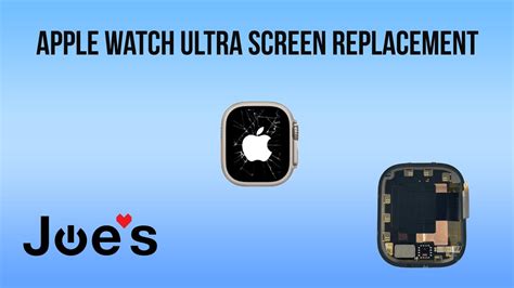 Apple Watch Ultra Broken Cracked Screen Lcd Replacement Repair Tutorial Youtube