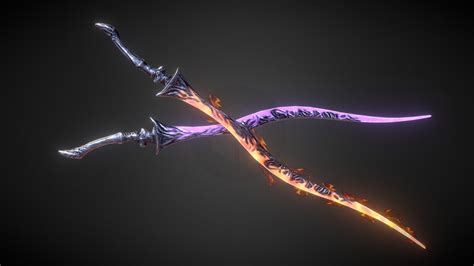 Dancer’s swords - Dark Souls - Download Free 3D model by Michal ...