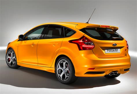 2012 Ford Focus St Price And Specifications