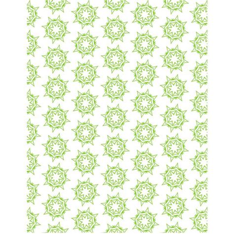 Green geometric seamless pattern