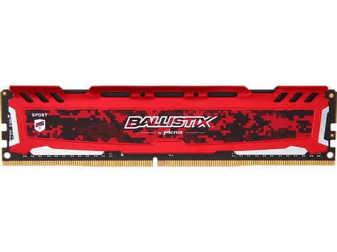 8gb Crucial Bls8g4d30aesek Ballistix Sport Lt Pc4 2400 3000mhz Ddr4