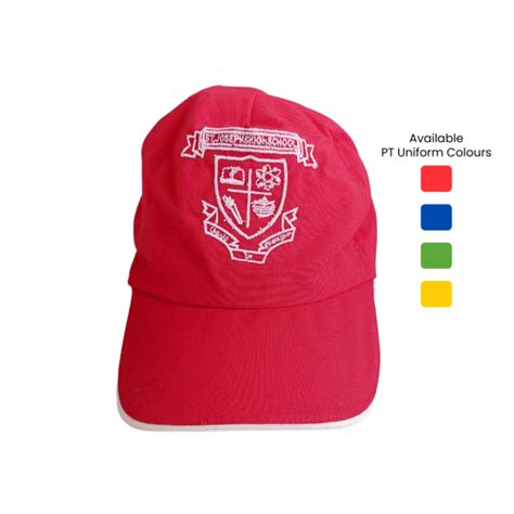 ST. JOESPH SCHOOL- BOYS/GIRLS CAP(1 ST TO 10TH) - Pride Uniform