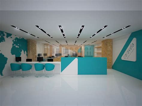 Travel Agency On Behance Travel Agency Agency Office Travel Office