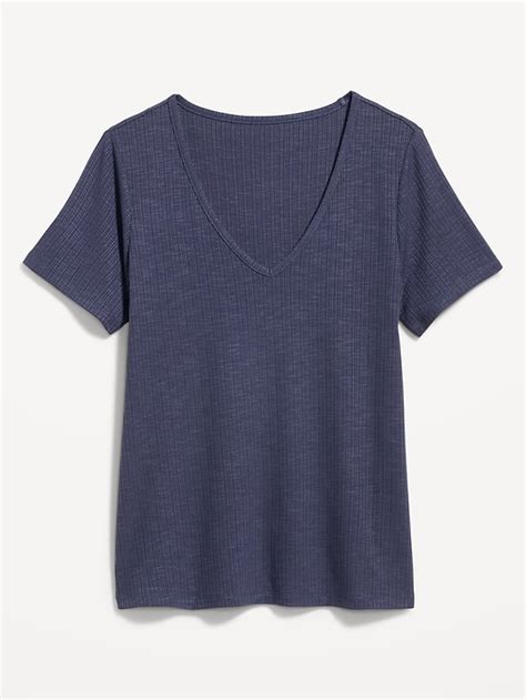 Luxe Slub Knit T Shirt Old Navy