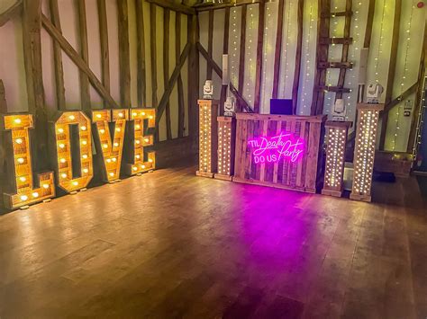 Rustic Evening Package Rustic Wedding Essex DJ Samuel Hann