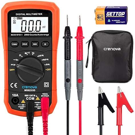 Ms D Auto Ranging Multi Testers Digital Multimeter Home Measuring