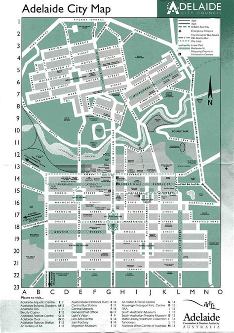 Large Adelaide Maps For Free Download And Print | High-Resolution ...