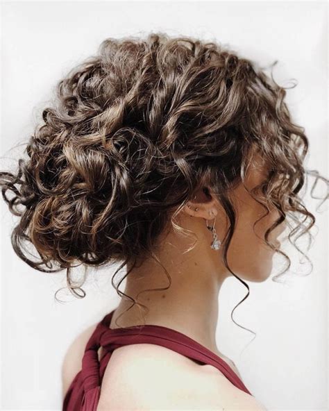 Curly Updo Hairstyles For Women To Look Stylish