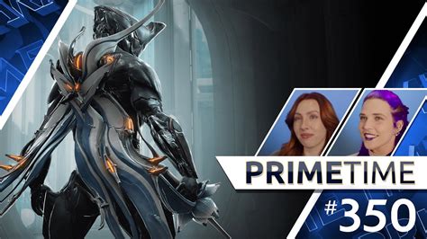 Warframe Prime Time Tennocon Digital Pack Items Revealed Youtube