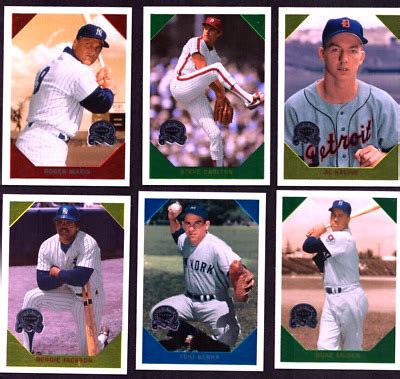 2000 FLEER GREATS OF THE GAME RETROSPECTION COMPLETE SET 1 15 BV 50 00