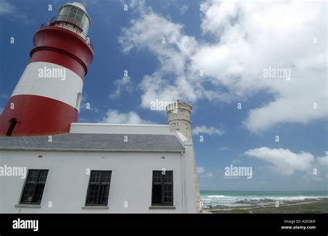 Cape Agulhas Lighthouse Cape Agulhas is the most southerly point of the ...