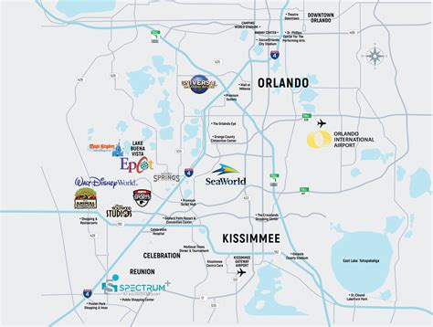 Reunion Resort Map